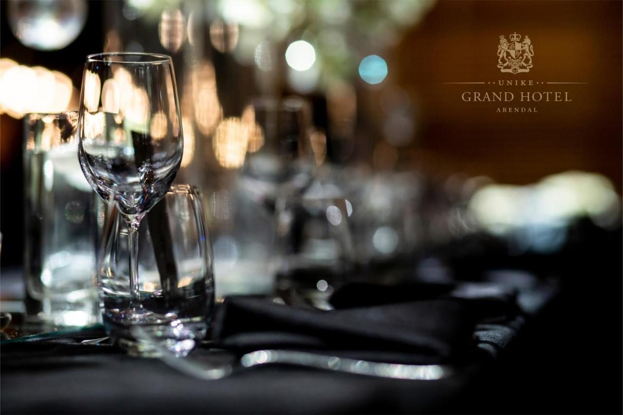 Grand Hotel Arendal - Unike Hoteller Extérieur photo