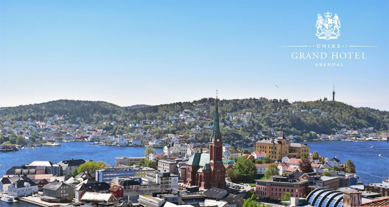 Grand Hotel Arendal - Unike Hoteller Extérieur photo